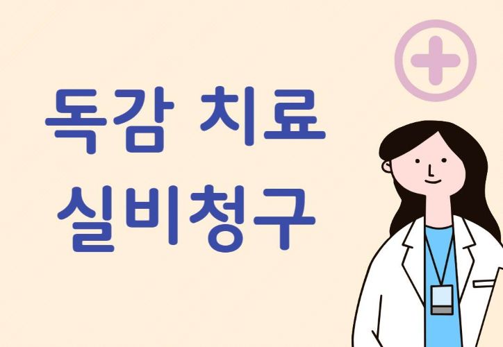 독감 치료 실비청구